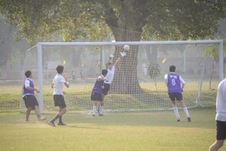 Senior Inter House Soccer Competition (Juniors)