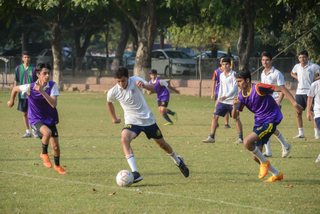 Senior Inter House Soccer Competition (Juniors)