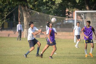 Senior Inter House Soccer Competition (Juniors)