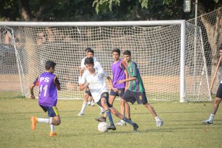Senior Inter House Soccer Competition (Juniors)