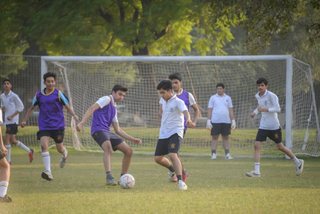 Senior Inter House Soccer Competition (Juniors)