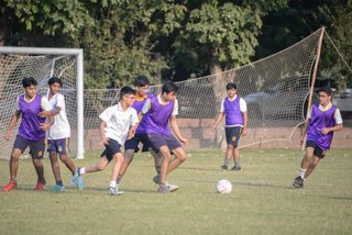 Senior Inter House Soccer Competition (Juniors)