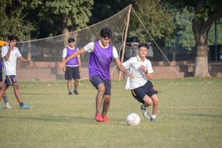 Senior Inter House Soccer Competition (Juniors)
