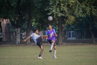Senior Inter House Soccer Competition (Juniors)