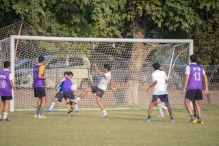 Senior Inter House Soccer Competition (Juniors)