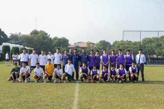 Senior Inter House Soccer Competition (Juniors)