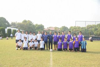 Senior Inter House Soccer Competition (Juniors)