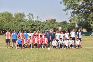 Senior Inter House Soccer Competition (Juniors)