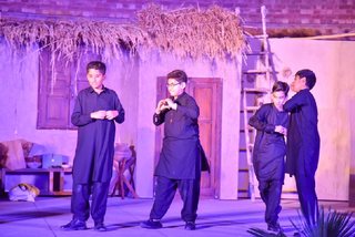 Prep School Annual Urdu Play 2022