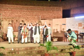 Prep School Annual Urdu Play 2022