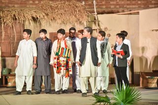 Prep School Annual Urdu Play 2022