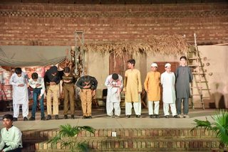 Prep School Annual Urdu Play 2022