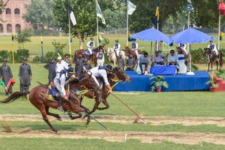 Tent Peggers Show Their Great Skills in Rasulpur & Col. Aslam Niazi Challenge Cup