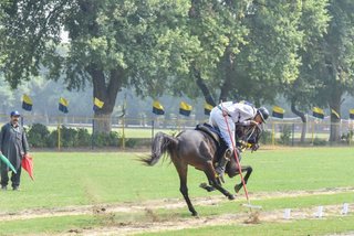 Tent Peggers Show Their Great Skills in Rasulpur & Col. Aslam Niazi Challenge Cup