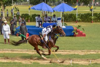 Tent Peggers Show Their Great Skills in Rasulpur & Col. Aslam Niazi Challenge Cup