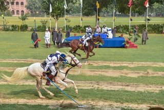 Tent Peggers Show Their Great Skills in Rasulpur & Col. Aslam Niazi Challenge Cup