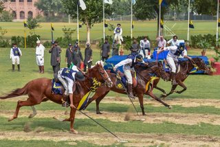 Tent Peggers Show Their Great Skills in Rasulpur & Col. Aslam Niazi Challenge Cup