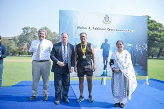 WALTER ROBINSON CROSS COUNTRY 2022