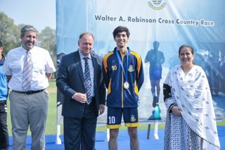 WALTER ROBINSON CROSS COUNTRY 2022