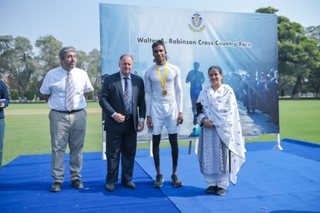 WALTER ROBINSON CROSS COUNTRY 2022