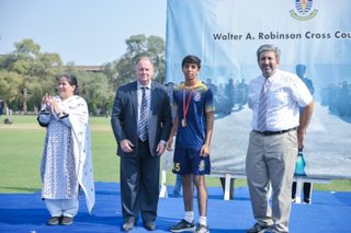 WALTER ROBINSON CROSS COUNTRY 2022