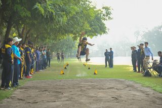 Aitchison Convincing Winner in Athletics Against Lawrence College