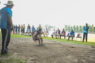 Aitchison Convincing Winner in Athletics Against Lawrence College