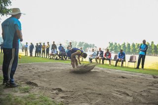 Aitchison Convincing Winner in Athletics Against Lawrence College