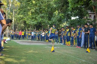 Aitchison Convincing Winner in Athletics Against Lawrence College