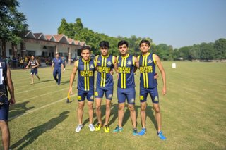 Aitchison Convincing Winner in Athletics Against Lawrence College