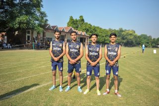 Aitchison Convincing Winner in Athletics Against Lawrence College