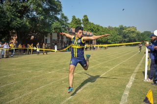 Aitchison Convincing Winner in Athletics Against Lawrence College