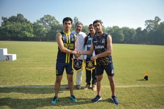 Aitchison Convincing Winner in Athletics Against Lawrence College
