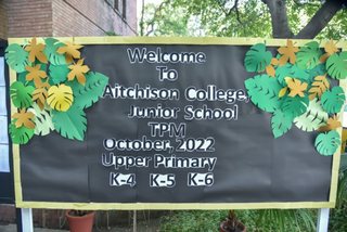 Very Successful and Enjoyable Teacher-Parent and Student Meetings