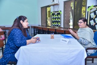 Very Successful and Enjoyable Teacher-Parent and Student Meetings