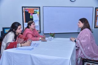 Very Successful and Enjoyable Teacher-Parent and Student Meetings