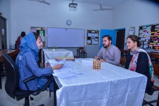 Very Successful and Enjoyable Teacher-Parent and Student Meetings