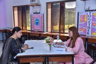 Very Successful and Enjoyable Teacher-Parent and Student Meetings