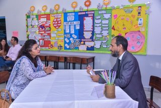 Very Successful and Enjoyable Teacher-Parent and Student Meetings