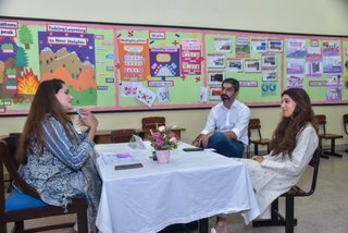 Very Successful and Enjoyable Teacher-Parent and Student Meetings