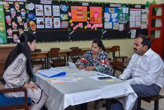 Very Successful and Enjoyable Teacher-Parent and Student Meetings