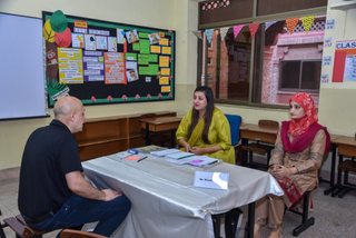 Very Successful and Enjoyable Teacher-Parent and Student Meetings
