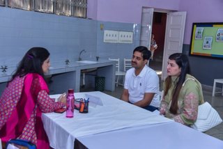 Very Successful and Enjoyable Teacher-Parent and Student Meetings