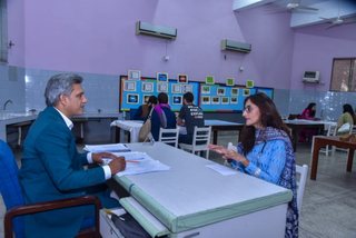 Very Successful and Enjoyable Teacher-Parent and Student Meetings