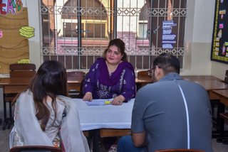Very Successful and Enjoyable Teacher-Parent and Student Meetings