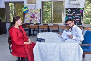 Very Successful and Enjoyable Teacher-Parent and Student Meetings