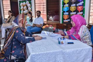 Very Successful and Enjoyable Teacher-Parent and Student Meetings
