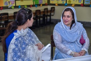 Very Successful and Enjoyable Teacher-Parent and Student Meetings