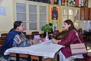 Very Successful and Enjoyable Teacher-Parent and Student Meetings