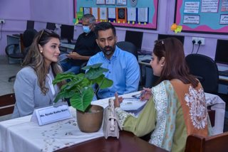 Very Successful and Enjoyable Teacher-Parent and Student Meetings